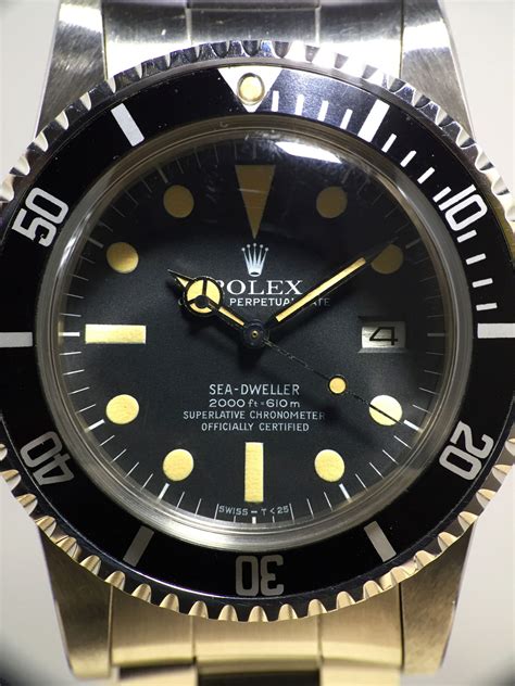 Rolex Sea-Dweller in stock